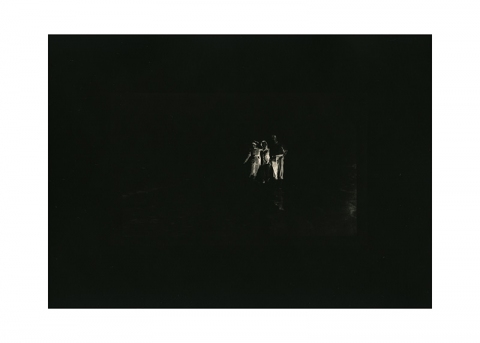 The Terrible and the Fair Jane Deering Gallery Gail Pine silver gelatin print