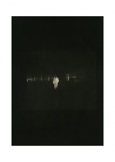 The Stillness Broken Jane Deering Gallery Gail Pine Silver gelatin print