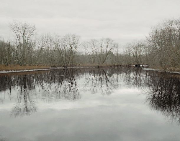Concord River Around the Concord River Archival Pigment Print on Hahnemuhle Rag Paper