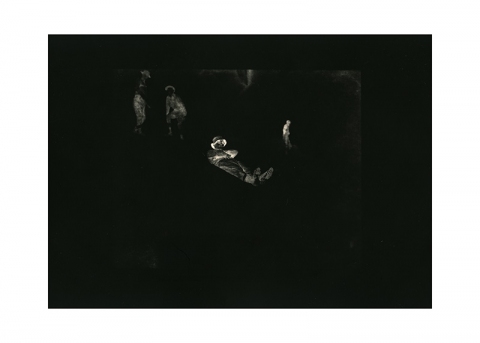 An Echo Jane Deering Gallery Gail Pine Silver gelatin print