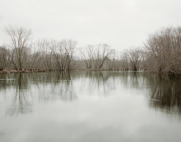 Concord River Around the Concord River Archival Pigment Print on Hahnemuhle Rag Paper