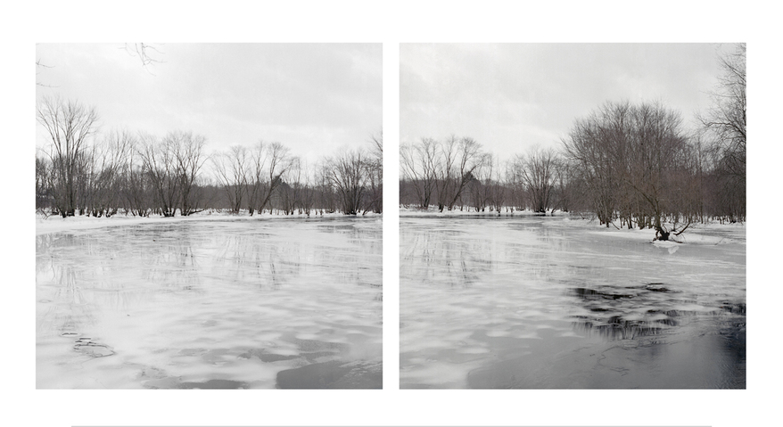 Concord River Around the Concord River Archival Pigment Print on Epson Presentation Mat Paper