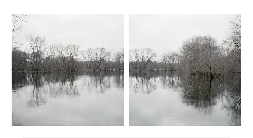 Concord River Around the Concord River Archival Pigment Print on Epson Presentation Mat Paper