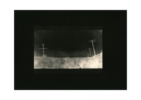And I Rest so Contentedly Jane Deering Gallery Gail Pine Silver gelatin print