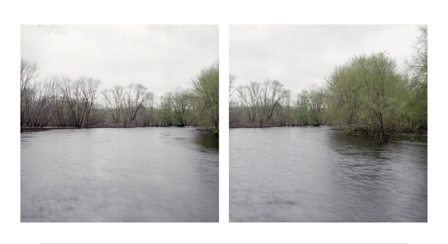 Concord River Around the Concord River Archival Pigment Print on Epson Presentation Mat Paper
