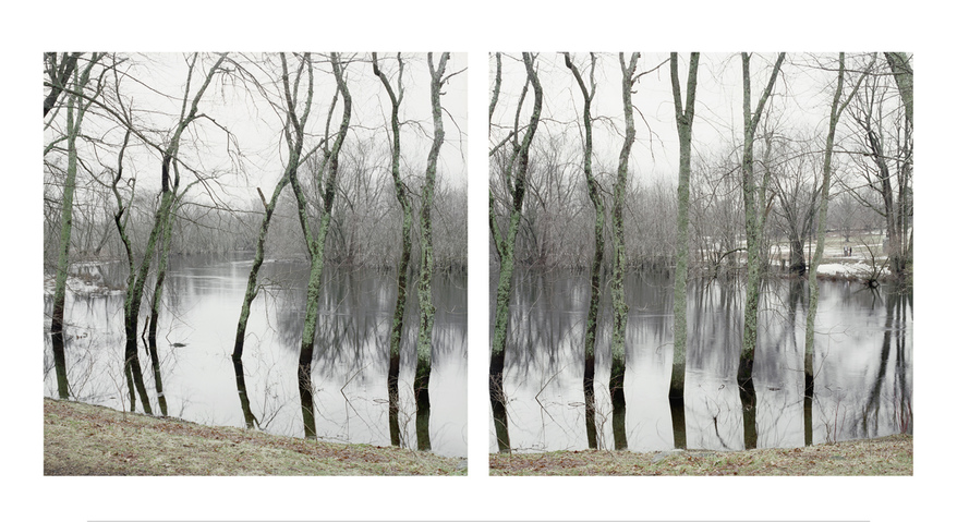 Concord RIver Around the Concord River Archival Pigment Print on Epson Presentation Mat Paper