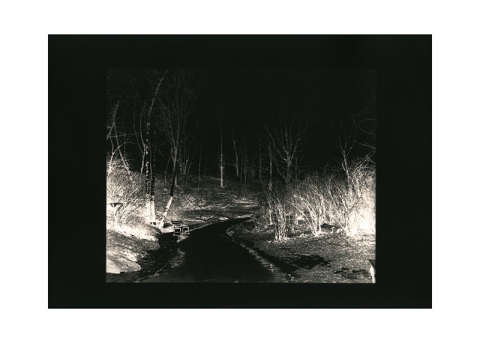 That Magical Sad Sound Jane Deering Gallery Gail Pine Silver gelatin print