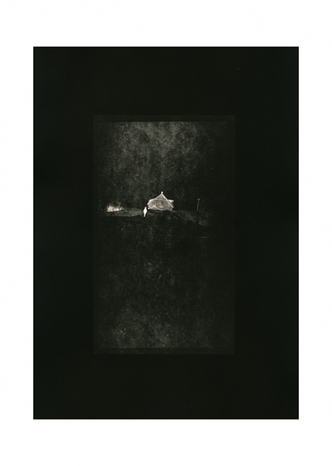 A Twofold Silence Jane Deering Gallery Gail Pine Silver gelatin print