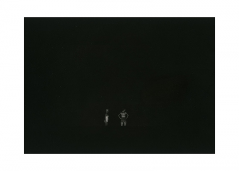 The Melancholy Waters Lie Jane Deering Gallery Gail Pine Silver gelatin print