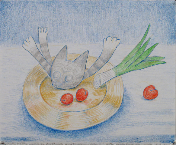 Gabrielle Barzaghi Jane Deering Gallery Formally Taught ..... And Not Color pencil