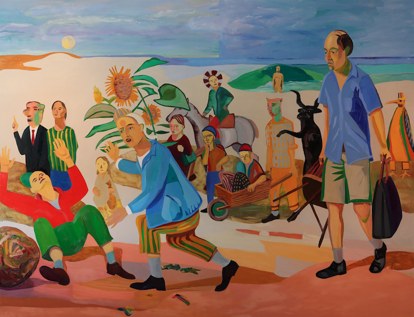 Far Off Country Jane Deering Gallery Chris Baker Oil on canvas