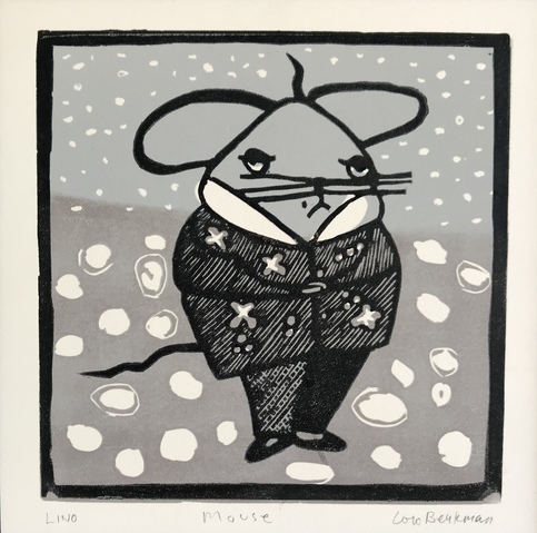 Coco Berkman Jane Deering Gallery Formally Taught ..... And Not Lino print