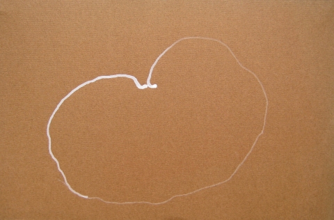 Autograph 0 Jane Deering Gallery Marie Schoeff Gouache on paper