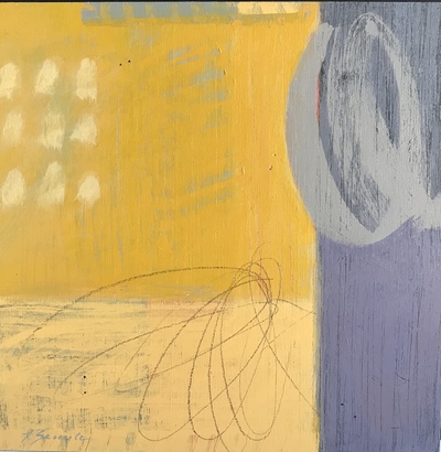 Lynne Sausele Jane Deering Gallery Formally Taught ..... And Not Acrylic on wood panel