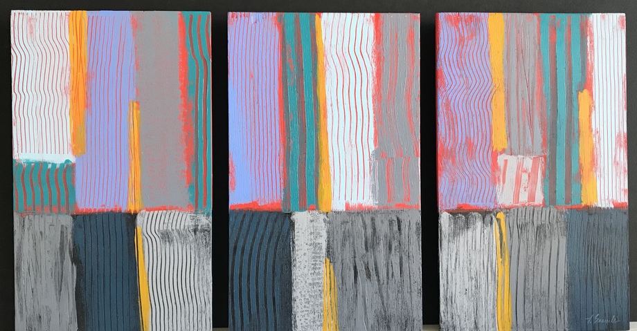 Lynne Sausele Jane Deering Gallery Formally Taught ..... And Not Acrylic on wood