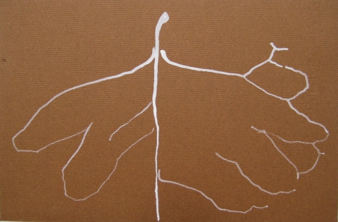 Autograph I Jane Deering Gallery Marie Schoeff Gouache on paper
