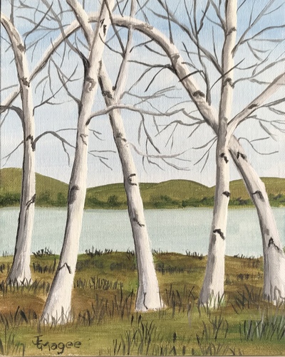 Judy Magree Jane Deering Gallery Formally Taught ..... And Not Acrylic on canvas board