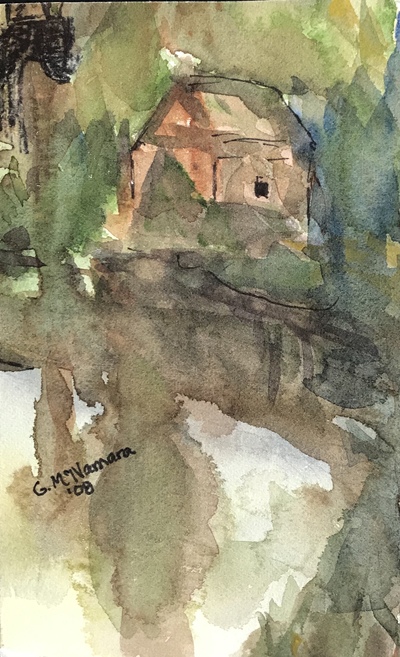 Gen McNamara Jane Deering Gallery Formally Taught ..... And Not Watercolor