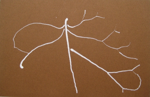 Autograph II Jane Deering Gallery Marie Schoeff Gouache on paper