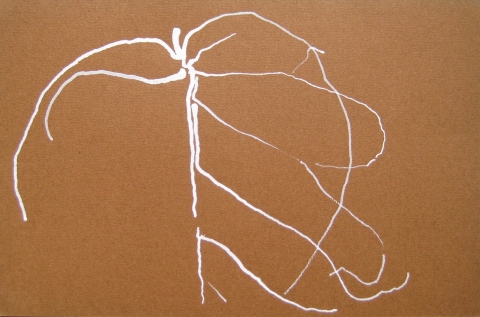 Autograph III Jane Deering Gallery Marie Schoeff Gouache on paper