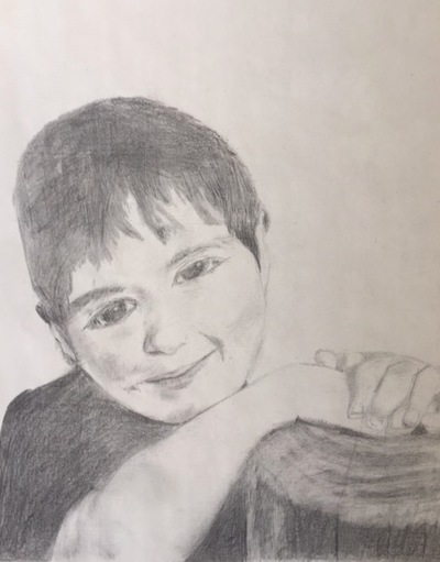 Maria Millefoglie Jane Deering Gallery Formally Taught ..... And Not Print reduction of original graphite drawing
