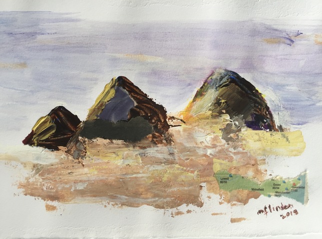 Marian Linden Jane Deering Gallery Formally Taught ..... And Not Watercolor
