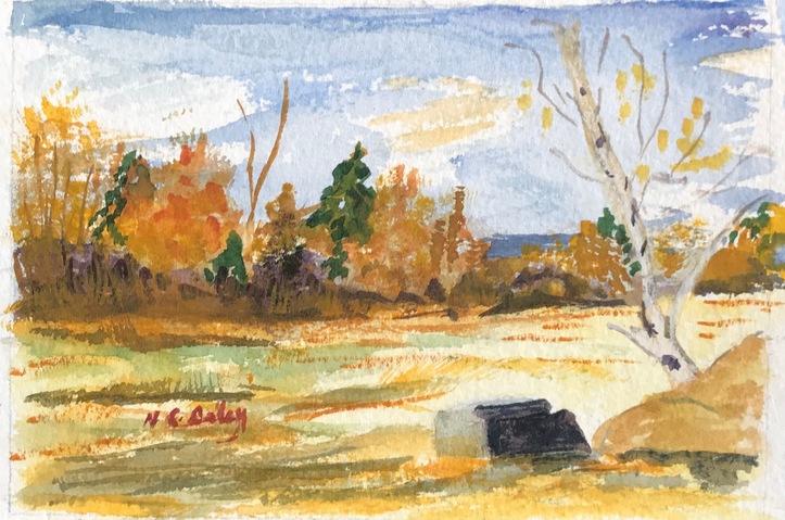 Natalie Daley Jane Deering Gallery Formally Taught ..... And Not Watercolor
