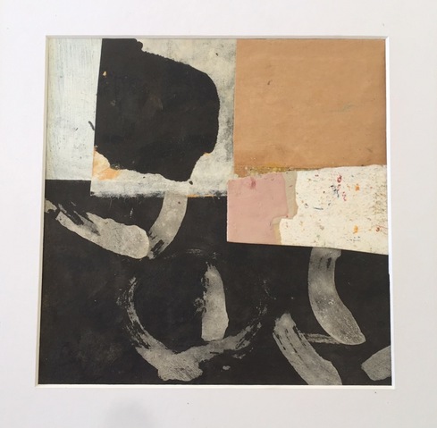 Linda Lagano Sodja Jane Deering Gallery Formally Taught ..... And Not Mixed media collage