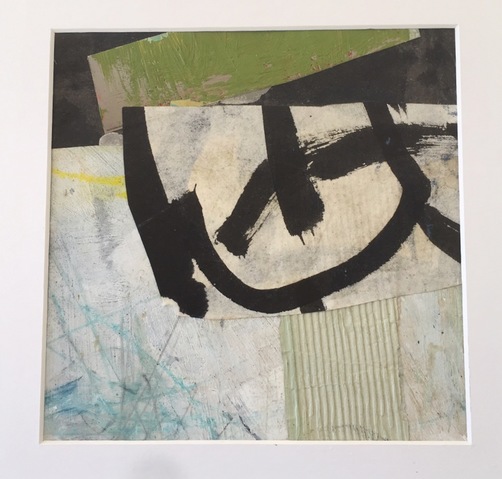 Linda Sodja Jane Deering Gallery Formally Taught ..... And Not Mixed media collage