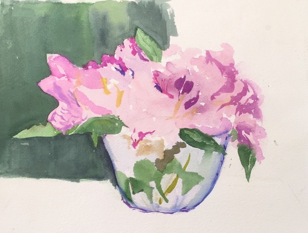 Doreen Ross Jane Deering Gallery Formally Taught ..... And Not Watercolor