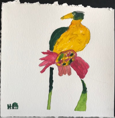Helen Burgess Jane Deering Gallery Formally Taught ..... And Not Acrylic on paper