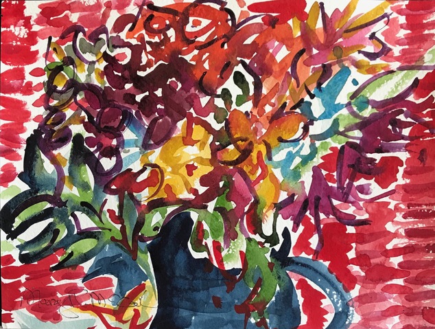 Mary Rhinelander McCarl Jane Deering Gallery Formally Taught ..... And Not Watercolor