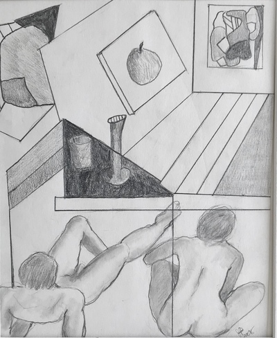 James Paradis Jane Deering Gallery Formally Taught ..... And Not Graphite on paper