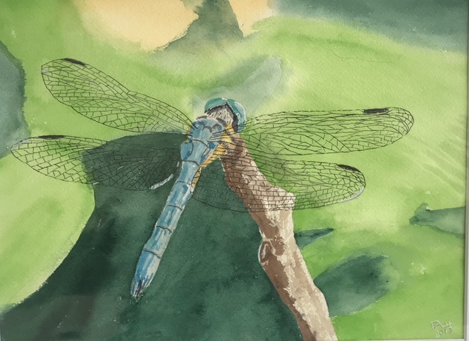 Edwin Leavitt IV Jane Deering Gallery Formally Taught ..... And Not Watercolor on Arches 140lb paper