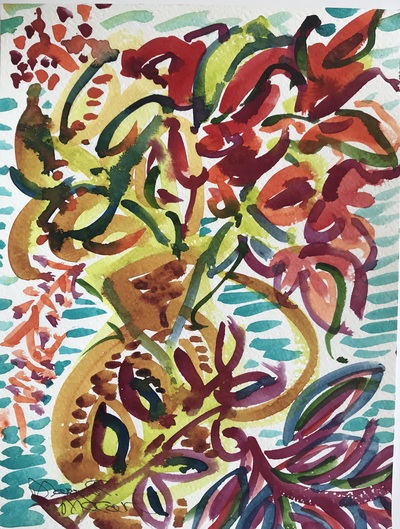 Mary Rhinelander McCarl Jane Deering Gallery Formally Taught ..... And Not Watercolor