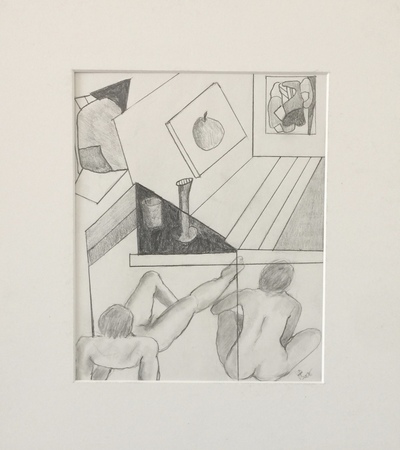 James Paradis Jane Deering Gallery Formally Taught ..... And Not Graphite on paper