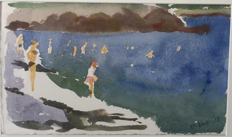 Rob Diebboll Jane Deering Gallery Formally Taught ..... And Not Watercolor