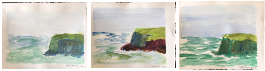 Marian Linden Jane Deering Gallery Formally Taught ..... And Not Watercolor