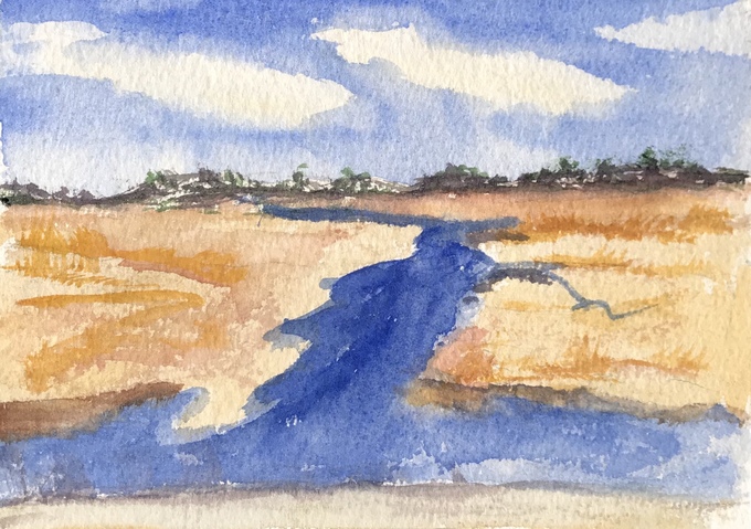 Natalie Daley Jane Deering Gallery Formally Taught ..... And Not Watercolor