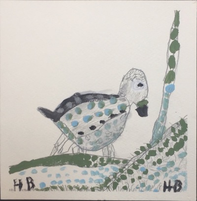 Helen Burgess Jane Deering Gallery Formally Taught ..... And Not Acrylic and graphite