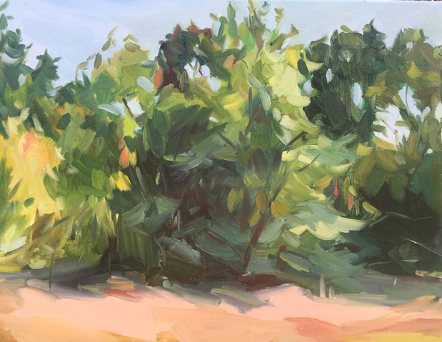 Early September Jane Deering Gallery Vanessa Michalak | Green Space Oil on canvas