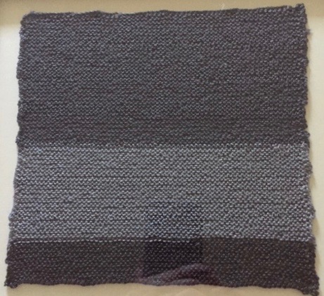 Bauhaus #4 Jane Deering Gallery Gail Barker | Art as Process French coton perle
