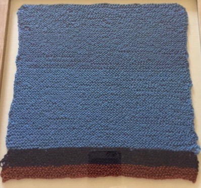 Bauhaus #2 Jane Deering Gallery Gail Barker | Art as Process French coton perle