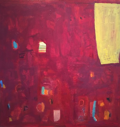 Untitled Jane Deering Gallery Juni Van Dyke | The Journey ... then and now Acrylic on board