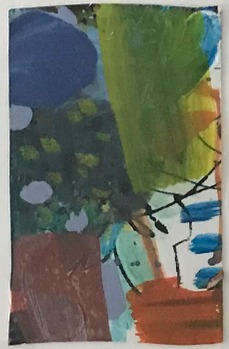 Untitled #12, Italy Jane Deering Gallery Juni Van Dyke | The Journey ... then and now Acrylic on unique print