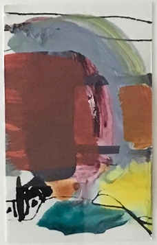 Untitled #5, Italy Jane Deering Gallery Juni Van Dyke | The Journey ... then and now Acrylic on unique print