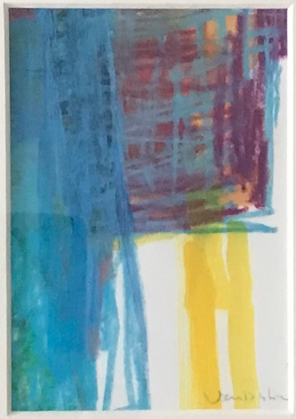 Untitled #6, Italy Jane Deering Gallery Juni Van Dyke | The Journey ... then and now Acrylic on unique print