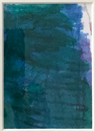 Untitled #7, Italy Jane Deering Gallery Juni Van Dyke | The Journey ... then and now Acrylic on unique print