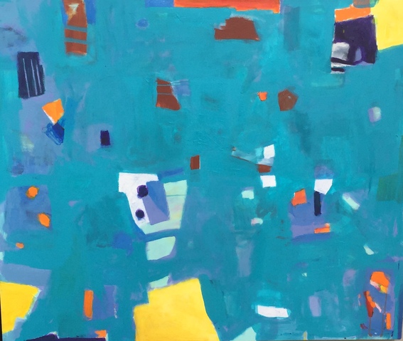 Untitled Jane Deering Gallery Juni Van Dyke | The Journey ... then and now Acrylic on canvas