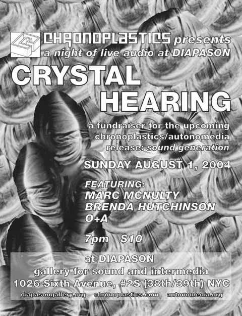 Crystal Hearing Jane Deering Gallery Marc McNulty